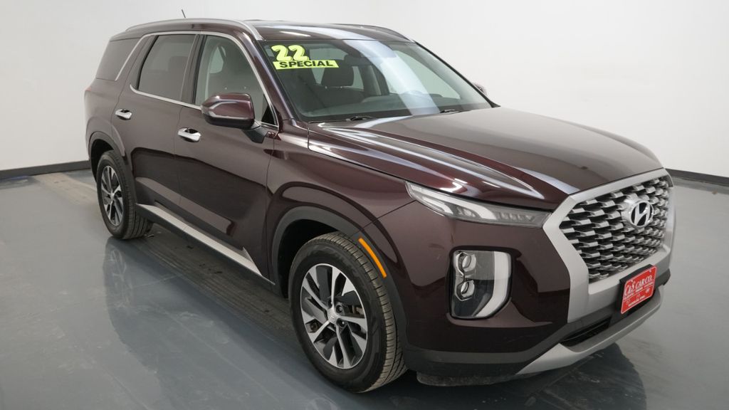 2022 Hyundai Palisade SEL photo 2