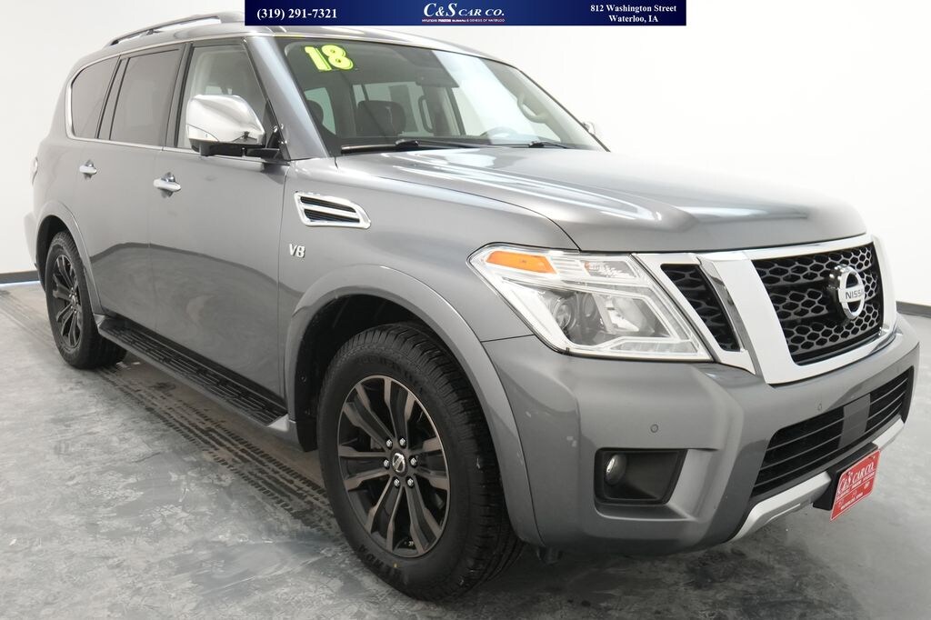 Used 2018 Nissan Armada Platinum SUV