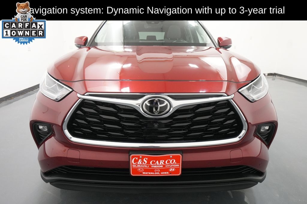 Used 2020 Toyota Highlander Limited SUV