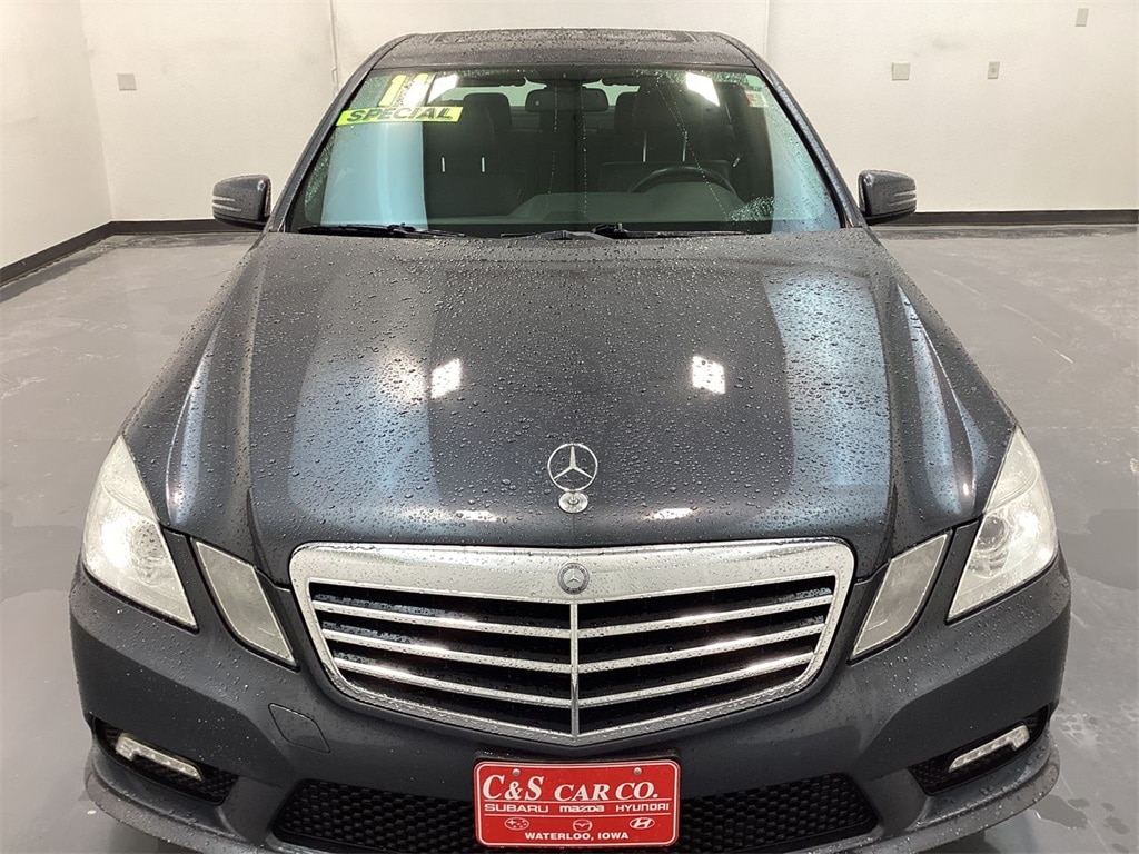 Used 2011 Mercedes-Benz E-Class E350 Sport with VIN WDDHF8HB8BA429203 for sale in Waterloo, IA