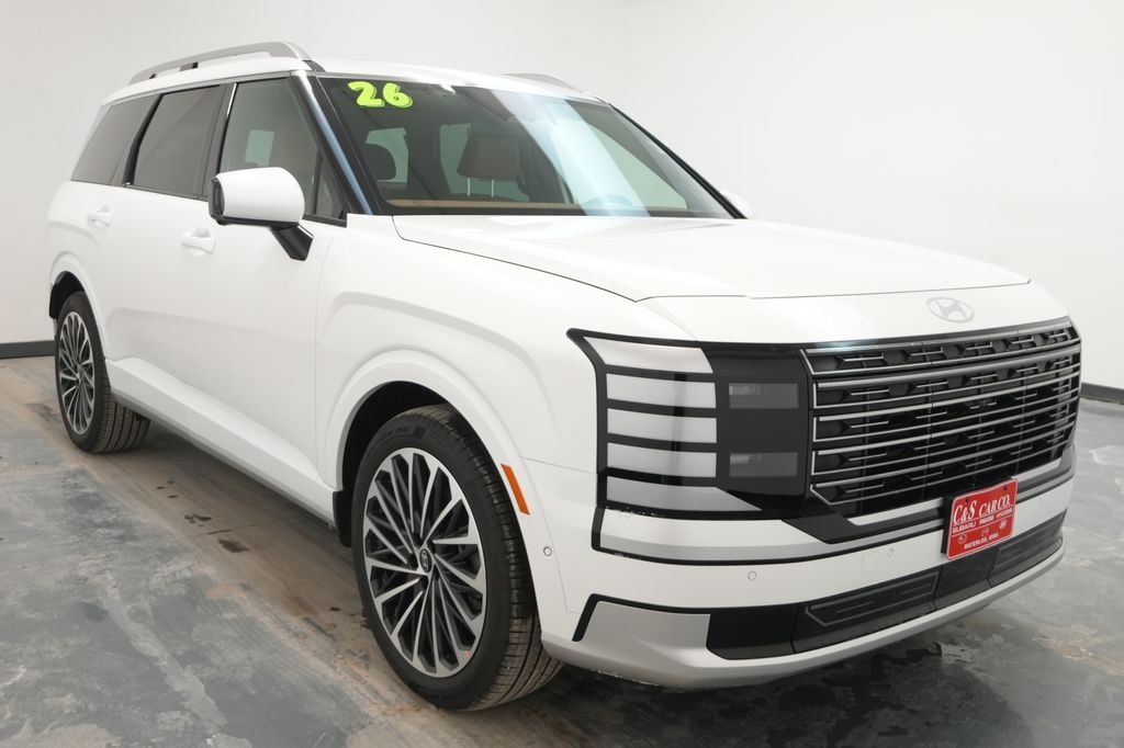 New 2026 Hyundai Palisade Calligraphy SUV