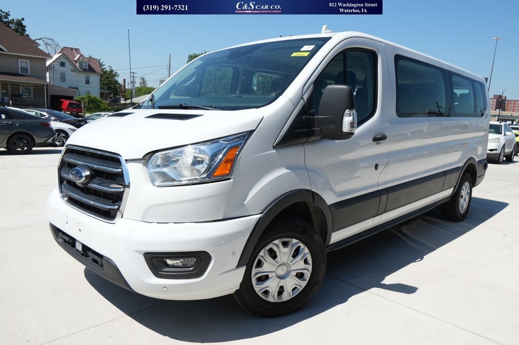 Used 2020 Ford Transit-350 Passenger Wagon Low Roof Van