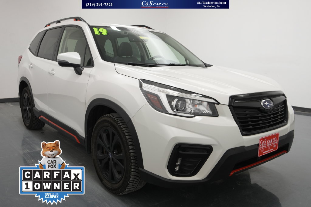 2019 Subaru Forester