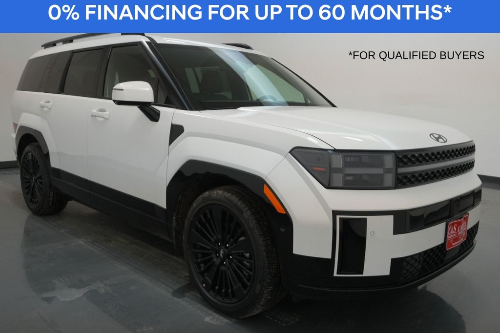 2026 Hyundai Santa Fe Hybrid SUV 