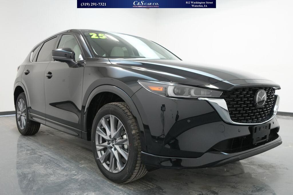 New 2025 Mazda CX-5 2.5 S Premium Plus Package SUV