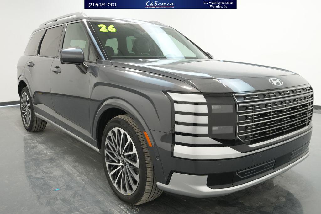 2026 Hyundai Palisade Calligraphy's photo