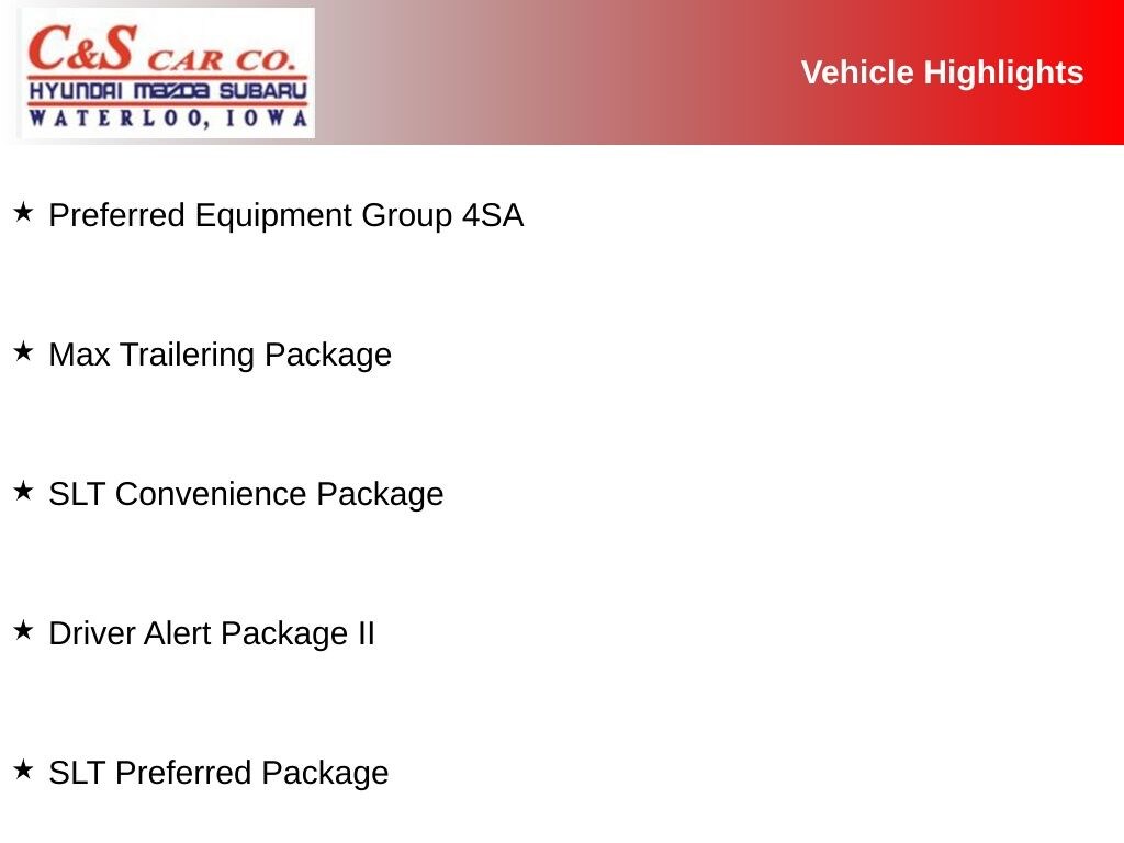 Used 2020 GMC Sierra 1500 SLT Truck Crew Cab