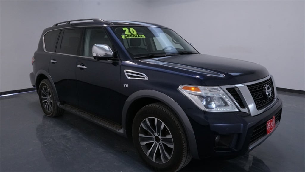 Used 2020 Nissan Armada SL with VIN JN8AY2NC7L9615936 for sale in Waterloo, IA