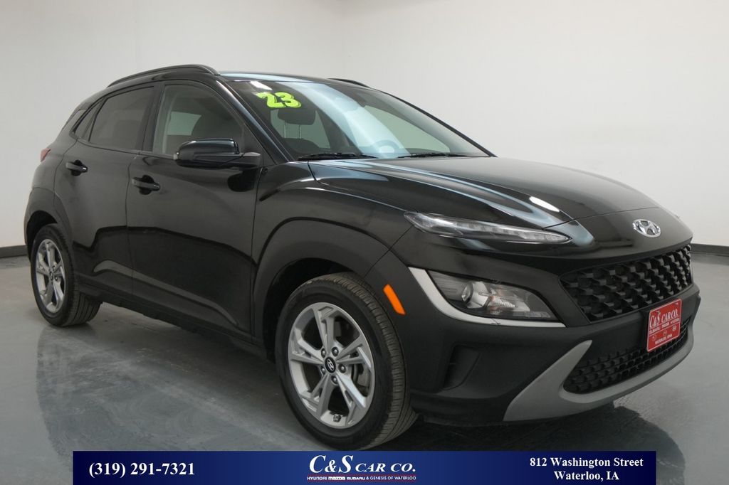 2023 Hyundai Kona SUV  2023 Hyundai Kona SUV