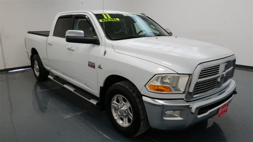 Used 2011 RAM Ram 3500 Pickup Laramie with VIN 3D73M3CL3BG506211 for sale in Waterloo, IA