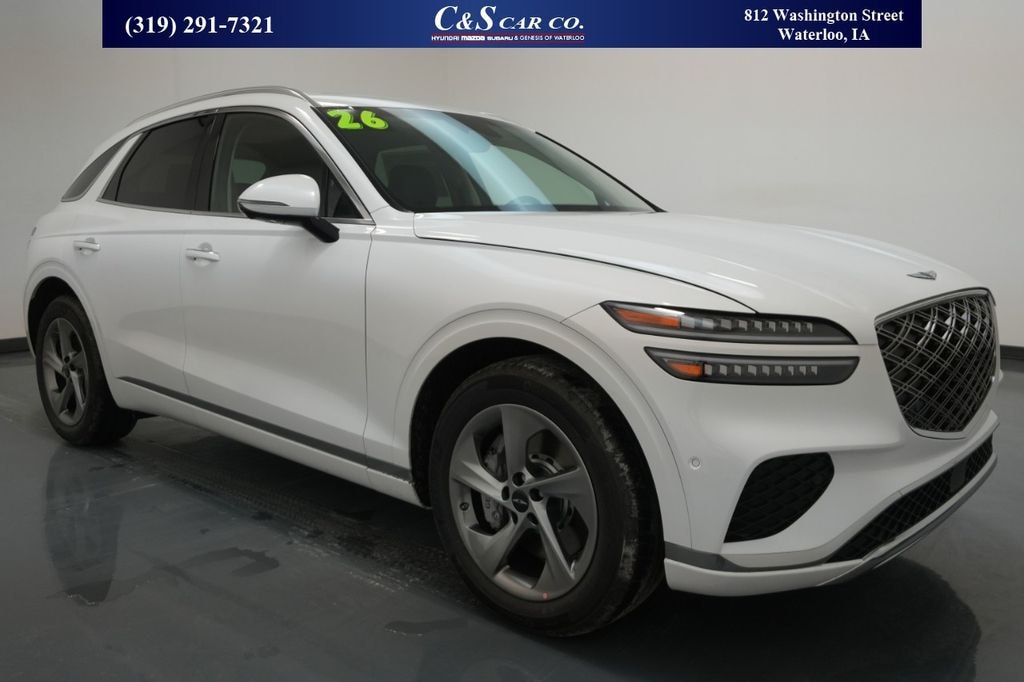 New 2026 Genesis GV70 2.5T Advanced SUV