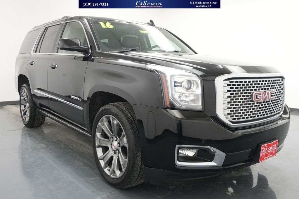 Used 2016 GMC Yukon Denali SUV