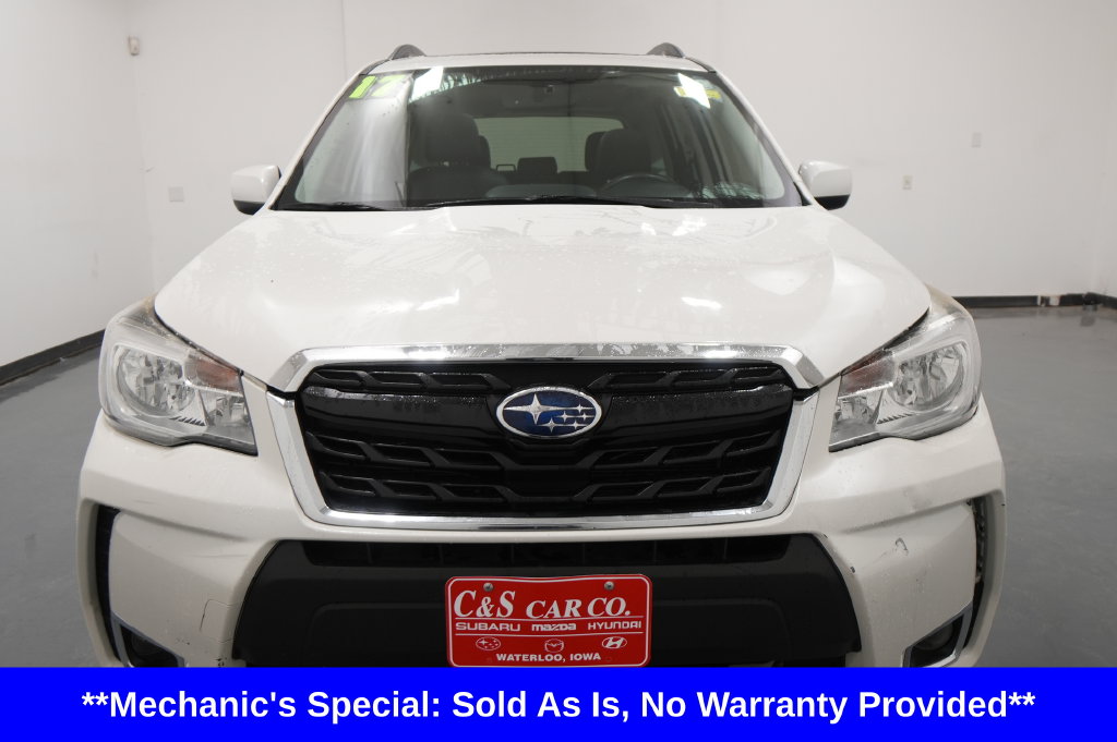 Used 2017 Subaru Forester 2.0XT Premium with Starlink SUV
