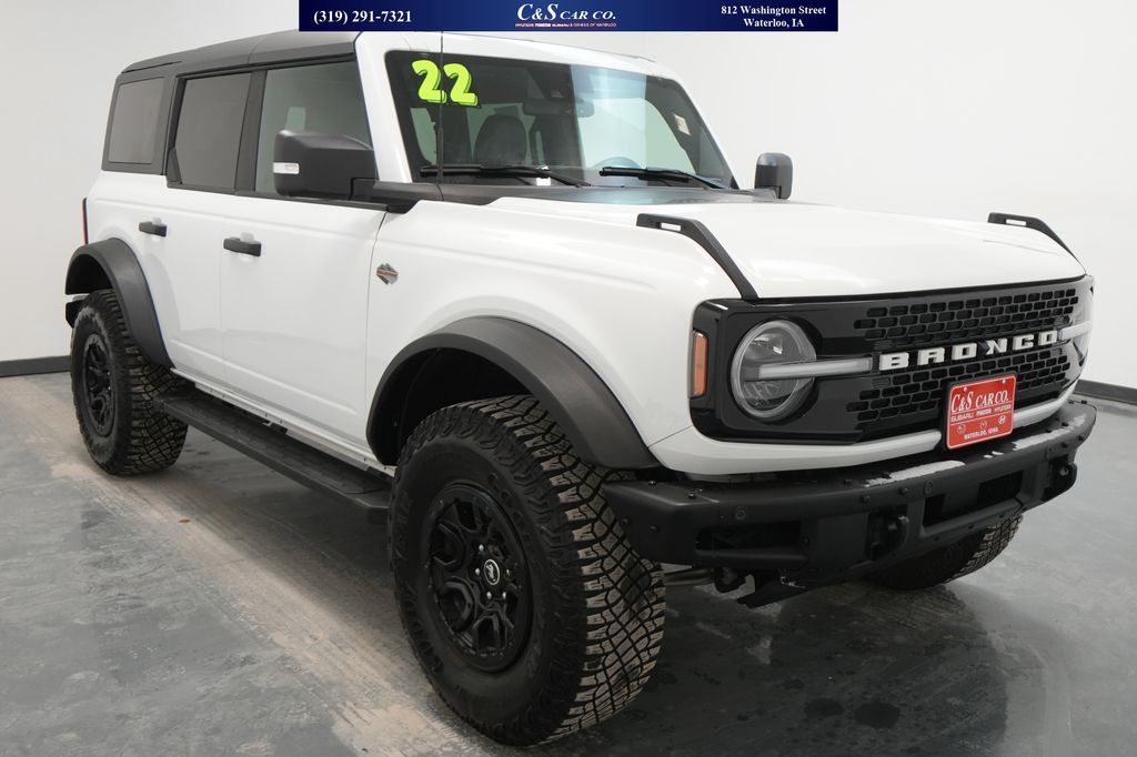 2022 Ford Bronco 4-Door Wildtrak