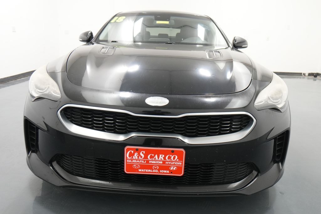 Used 2018 Kia Stinger Sedan
