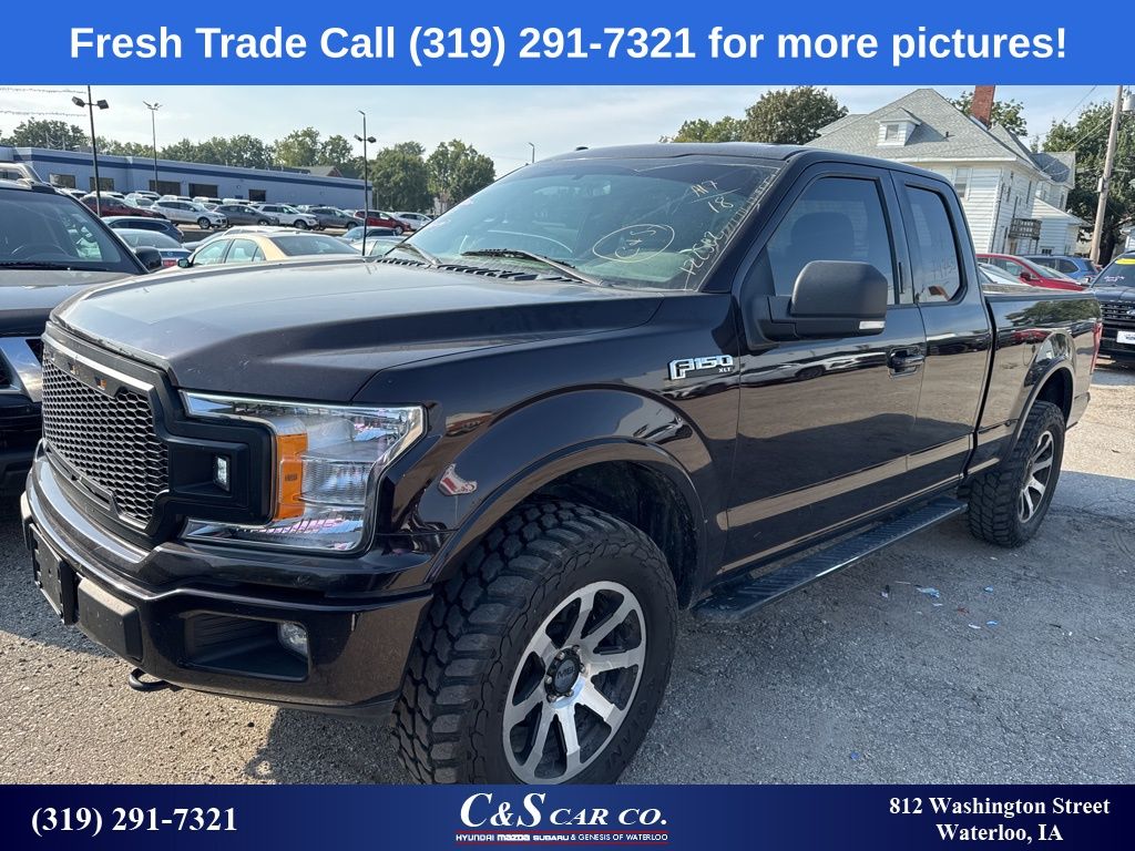 2018 Ford F-150