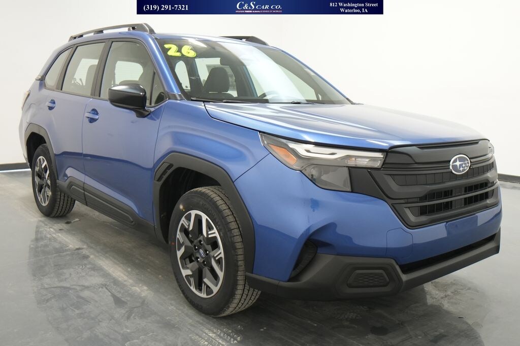 New 2026 Subaru Forester Base SUV