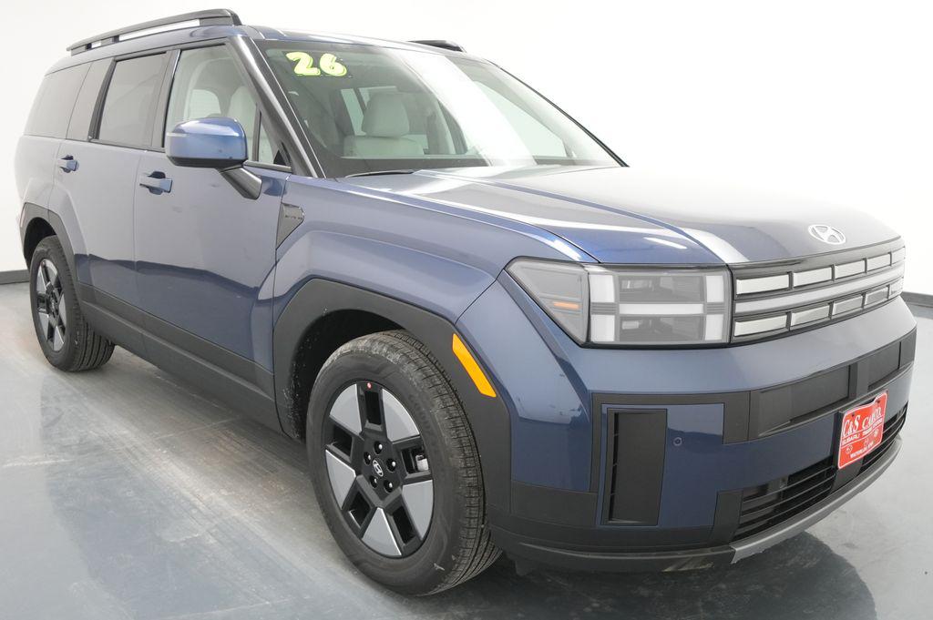 2026 Hyundai Santa Fe Hybrid SUV 