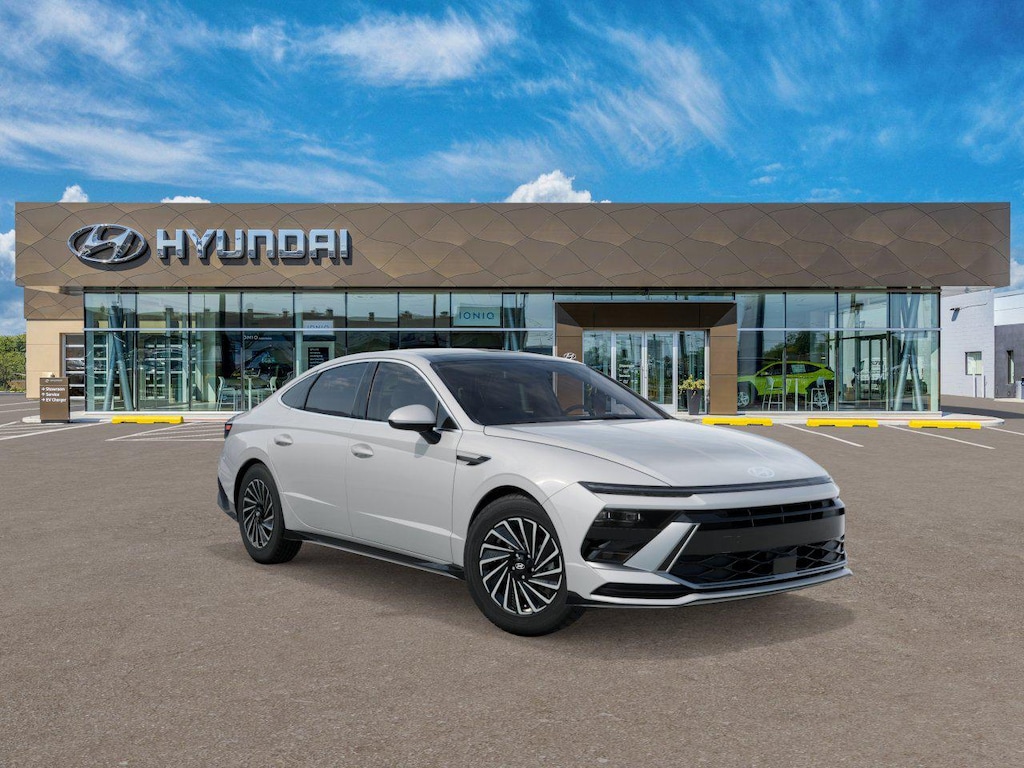 New 2026 Hyundai Sonata Hybrid SEL Sedan