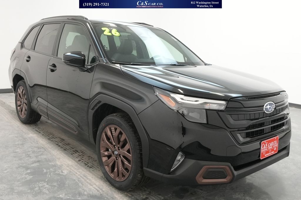 Used 2026 Subaru Forester Sport SUV