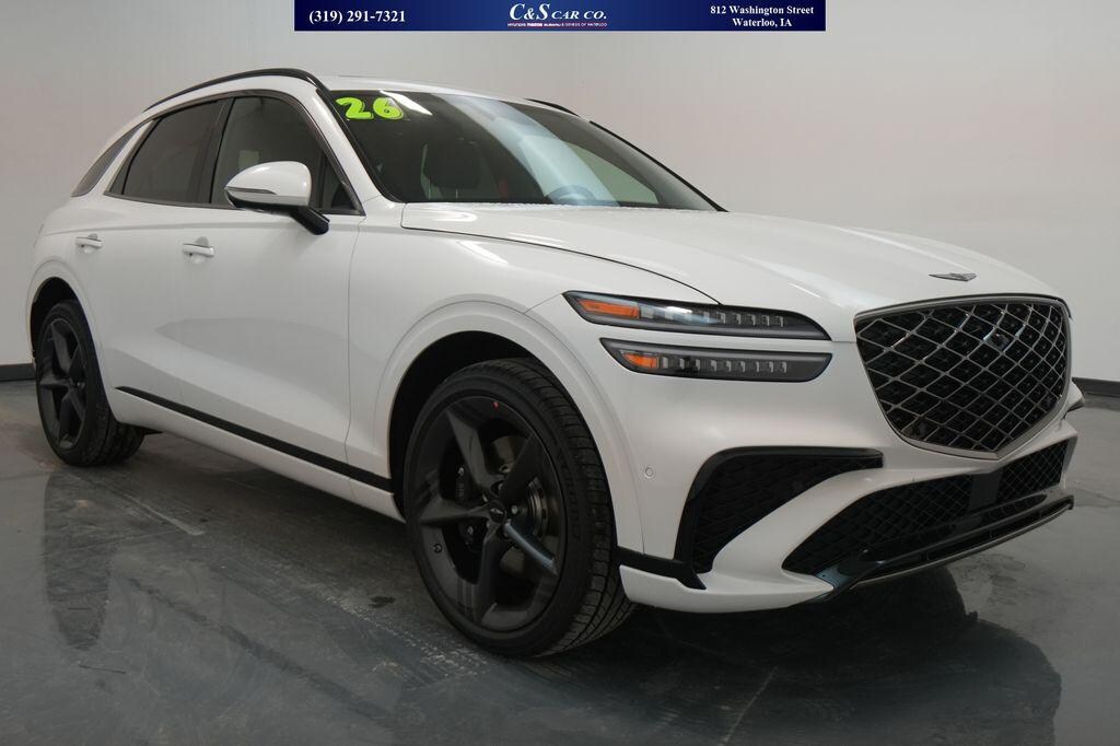 New 2026 Genesis GV70 3.5T Sport Prestige SUV