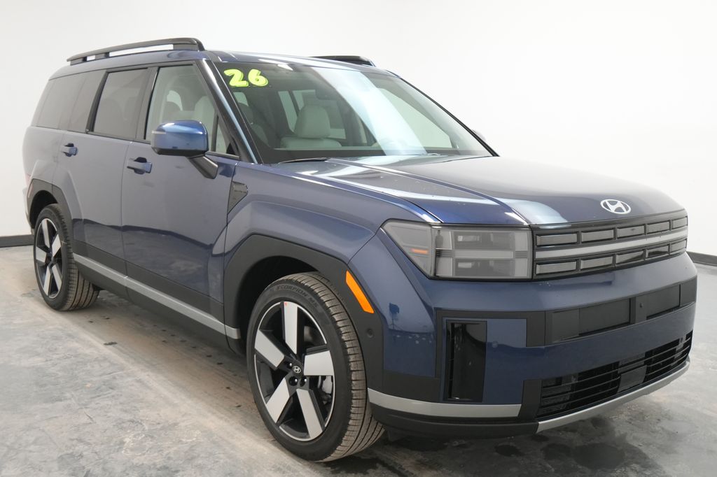 2026 Hyundai Santa Fe Hybrid SUV 