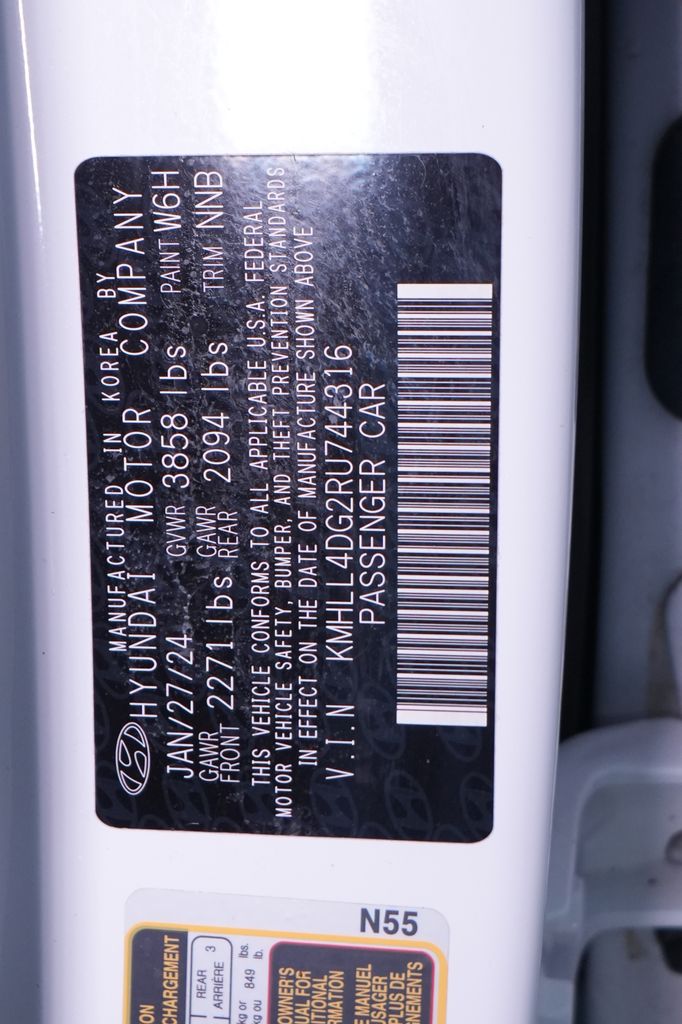 2024 Hyundai Elantra SE - Photo 37