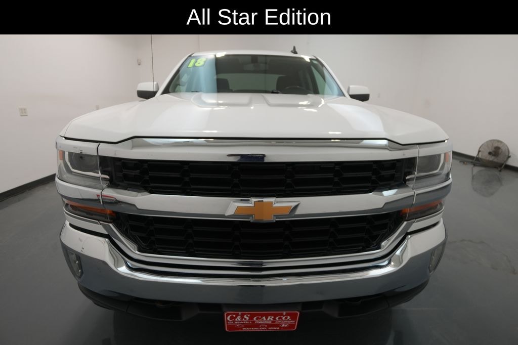 Used 2018 Chevrolet Silverado 1500 LT Truck Crew Cab