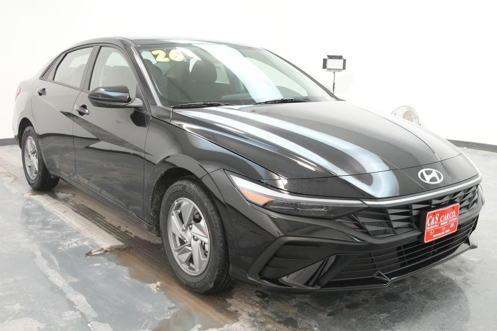 2026 Hyundai Elantra Sedan 