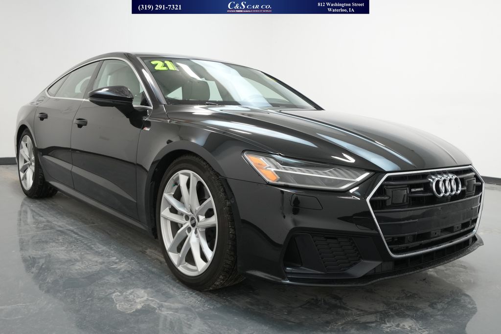 2021 Audi A7 Prestige's photo