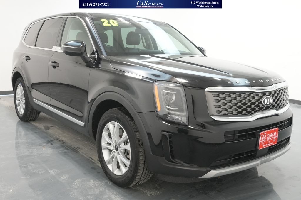 Used 2020 Kia Telluride LX SUV