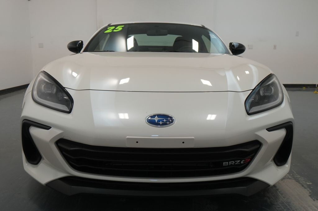 New 2025 Subaru BRZ tS Coupe