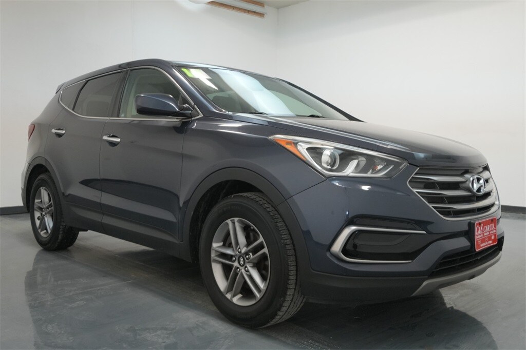 Used 2017 Hyundai Santa Fe Sport with VIN 5XYZTDLB3HG439511 for sale in Waterloo, IA