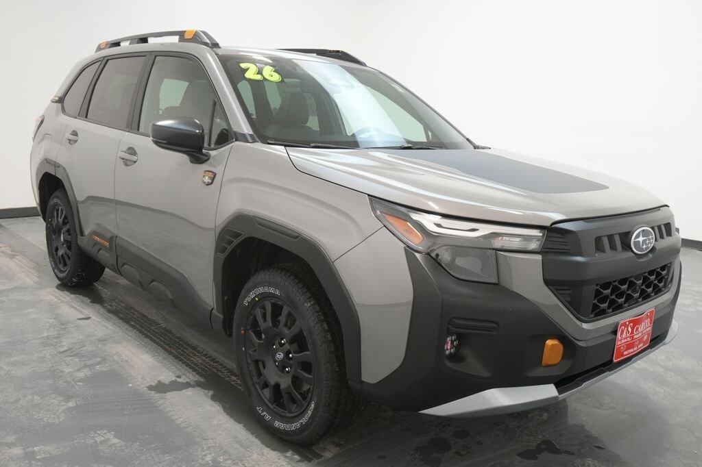 New 2026 Subaru Forester Wilderness SUV