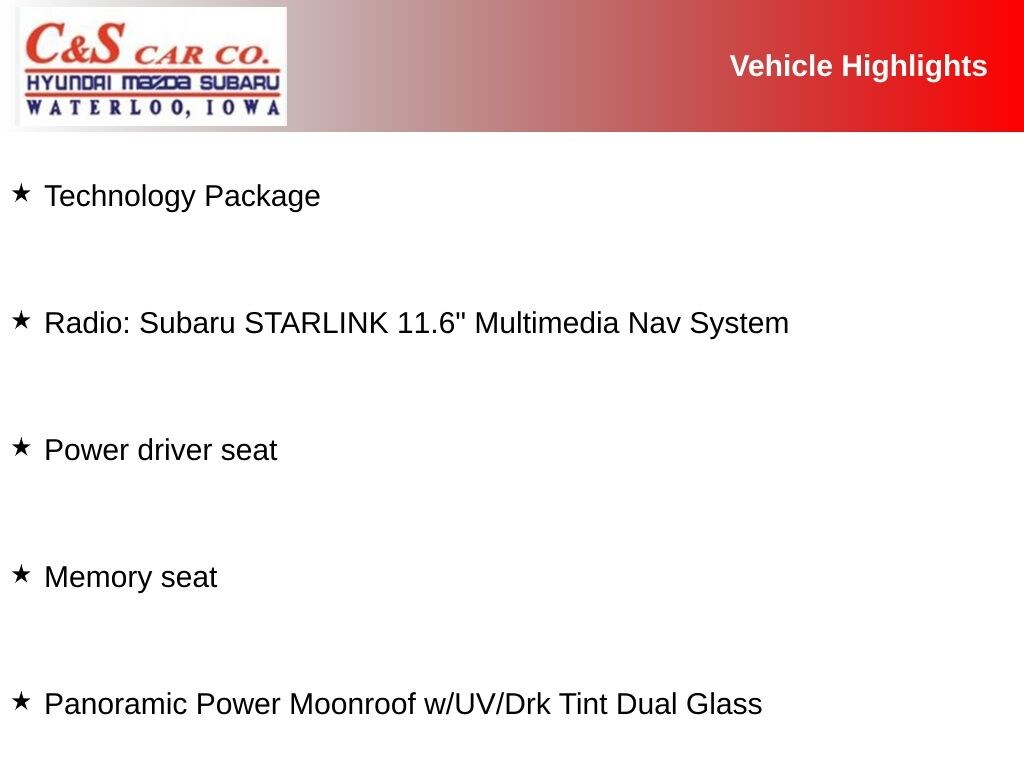 Used 2023 Subaru Ascent Limited 7-Passenger SUV