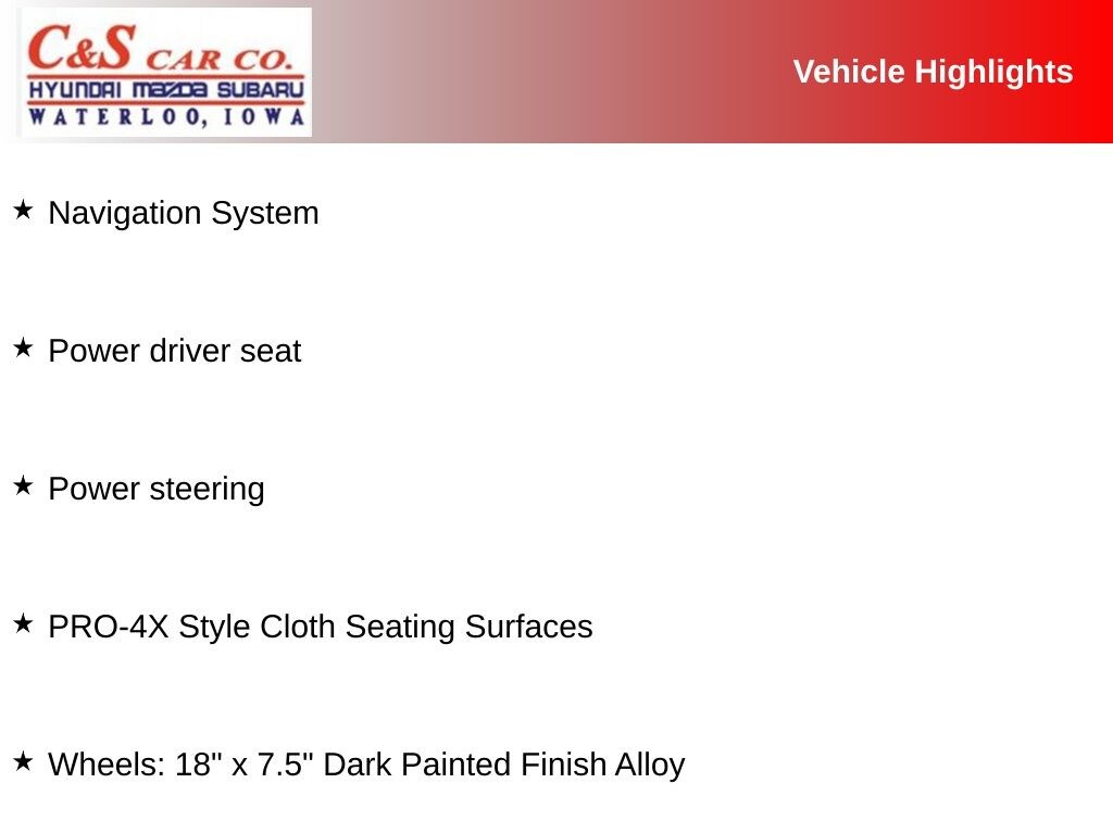 Used 2016 Nissan Titan XD PRO-4X Diesel Truck Crew Cab