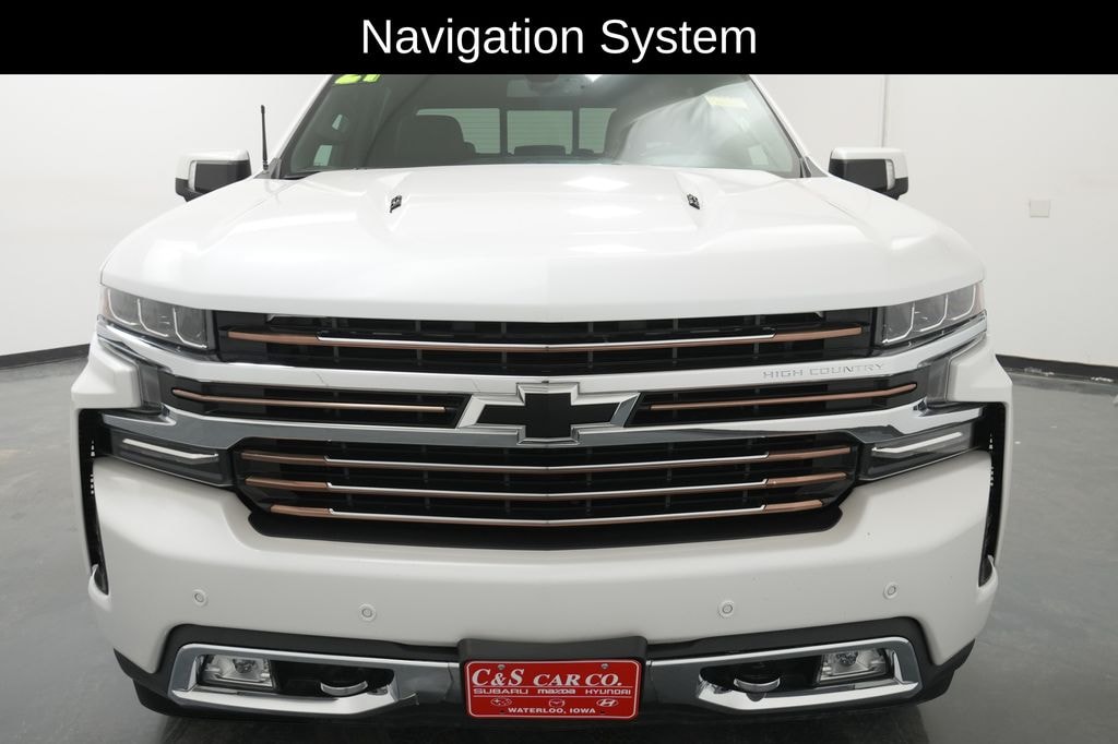 Used 2021 Chevrolet Silverado 1500 High Country Truck Crew Cab