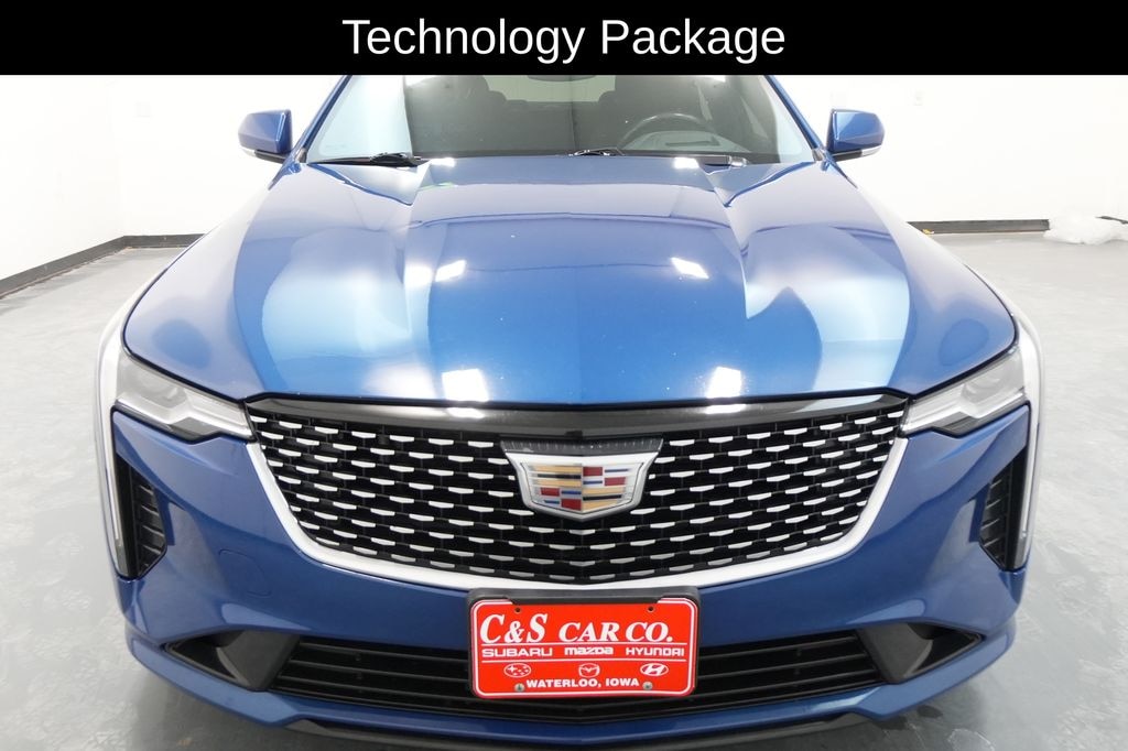 Used 2021 CADILLAC CT4 Premium Luxury Sedan