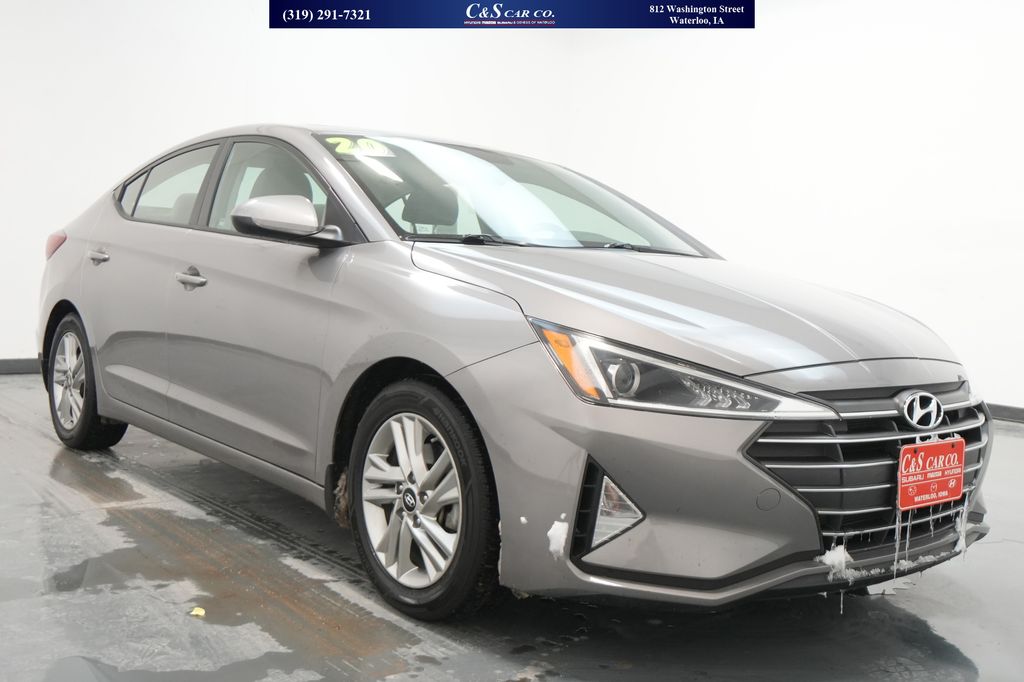 2020 Hyundai Elantra Value Edition