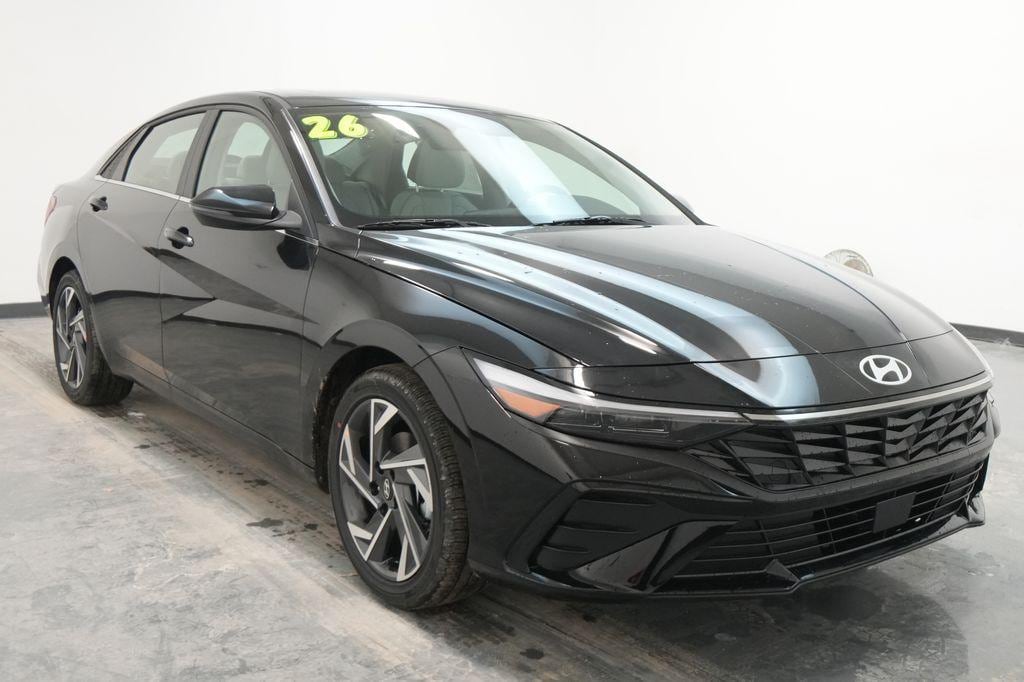 2026 Hyundai Elantra Sedan 