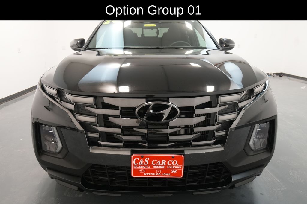 Used 2024 Hyundai Santa Cruz 2.5T NIGHT Truck Crew Cab