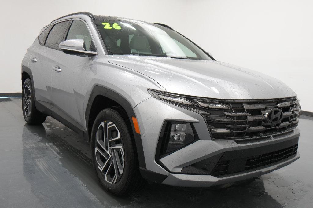New 2026 Hyundai Tucson Hybrid Limited SUV