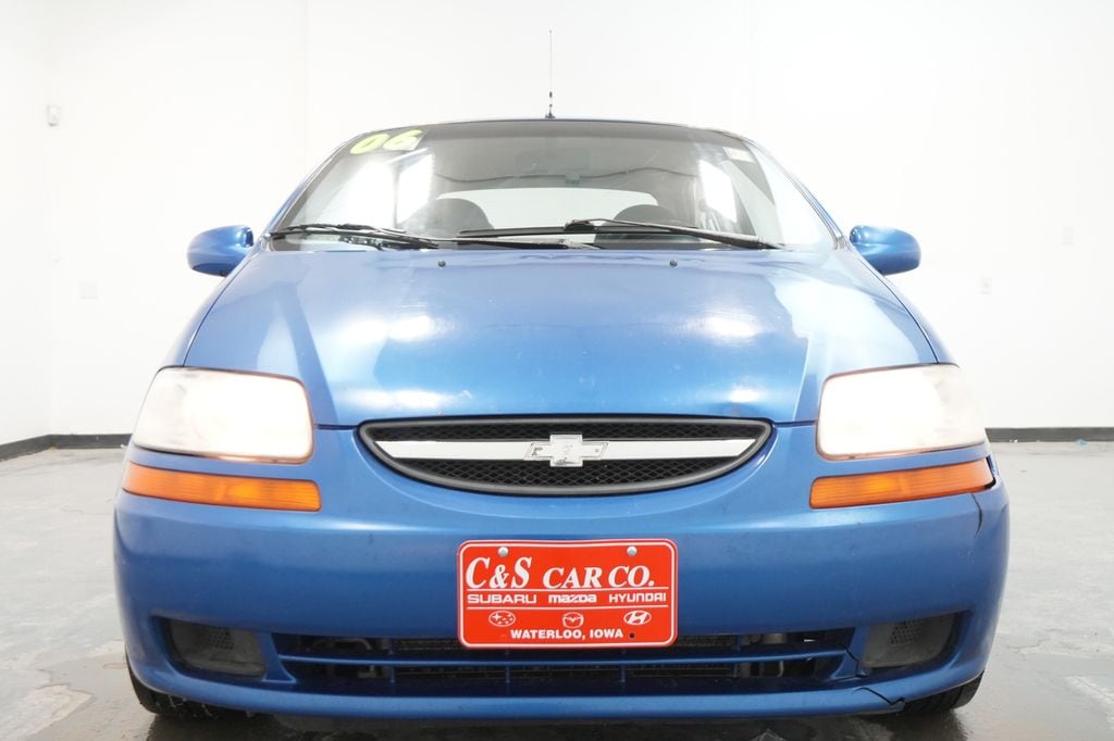 Used 2006 Chevrolet Aveo LT Sedan
