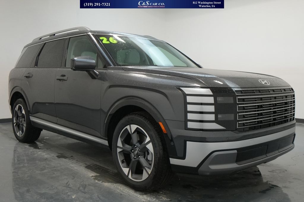 Certified 2026 Hyundai Palisade Limited SUV