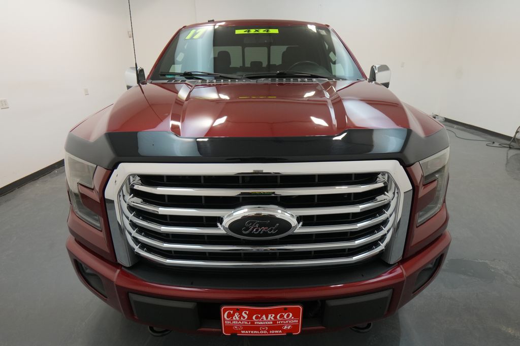 2017 Ford F-150 XLT photo 2
