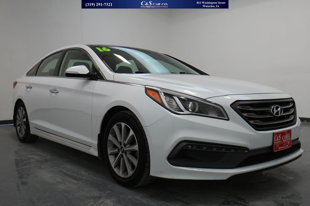 Used 2016 Hyundai Sonata Limited Sedan