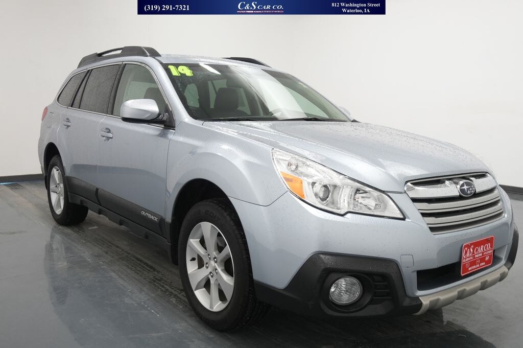 Used 2014 Subaru Outback 2.5i Limited (CVT) SUV