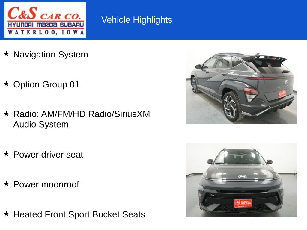 2024 Hyundai Kona N Line - Photo 7