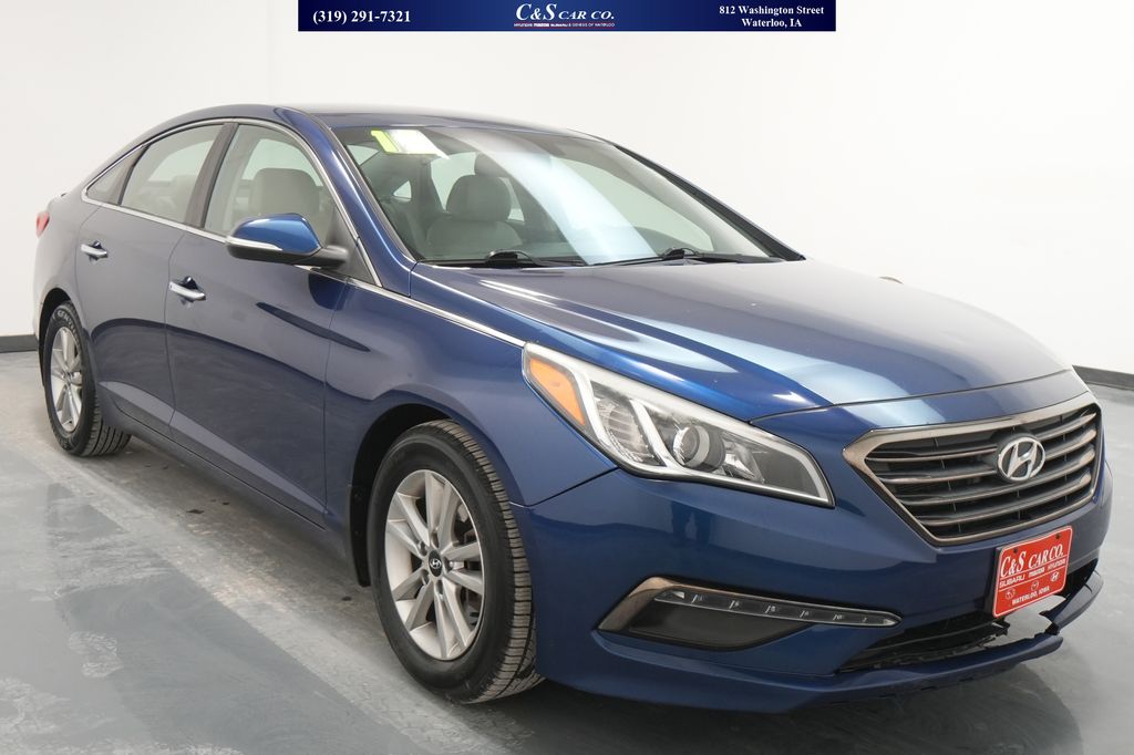 2015 Hyundai Sonata Eco