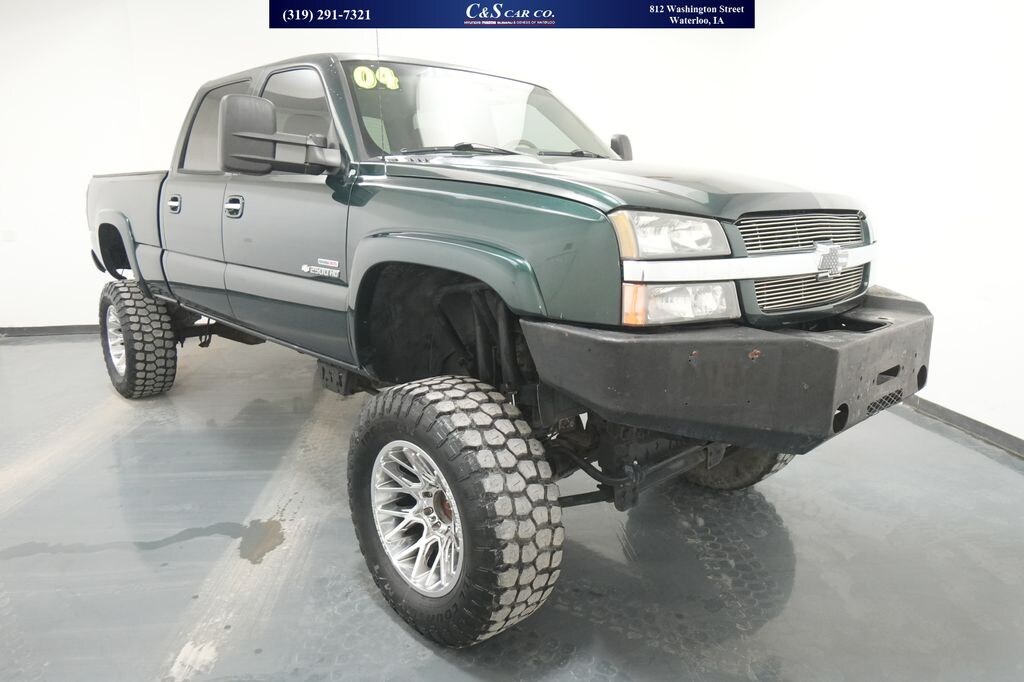 Used 2004 Chevrolet Silverado 2500HD LT Truck Crew Cab